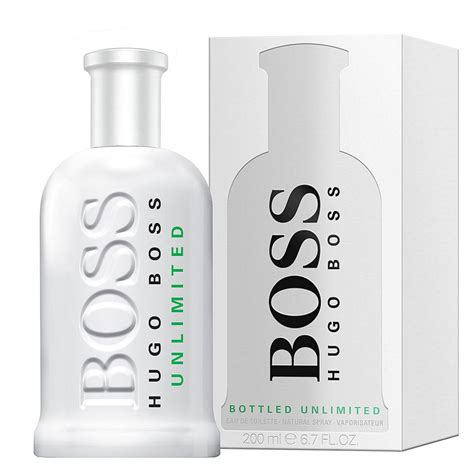 hugo boss unlimited 200ml price.